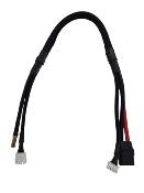 UK-Charge Cable 4S 10AWG PK 5mm for Output charger XT90 LG / 45cms RC-DISCHARGER