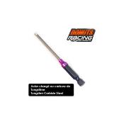 UK-Electric screwdriver tip 3.0mm SK51 Steel DONUTS RACING