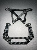 UK-Shock towers, worlds (front/rear) FAN RC