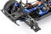 UK-Zorro 1/10 Trophy Truck EP Brushless 4wd Rtr-Orange/White FTX
