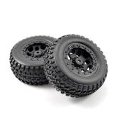 UK-ZORRO MOUNTED TYRES ON WHELLS (PR) FTX-RC