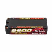 UK-Lipo REDLINE 2.0 Mid Size 2S HV 7.6V 140C 6200 mAh GENS ACE