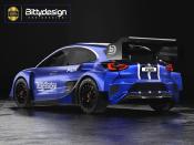 UK-P10R 1/10 Rally 190mm body BITTYDESIGN