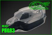 UK-Body lexan "JC" for HB 815/817 (unpainted) 6-MIK