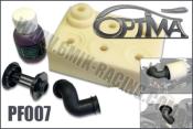 UK-Universal 1/8th Air Filter Kit (1 Elbow, 6 Foams and Oil) 6-MIK