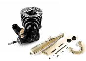 UK-Combo Moteur Buggy SIX .21 + Ligne Racing Exp. 2135 inline PICCO