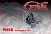 UK-Fan 30mm with support for HB E819 6MIK