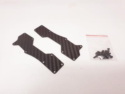 UK-Carbon front triangle reinforcement 1.5mm for HB8T Evo3 (2) OPTIMA