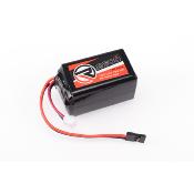 UK- Lipo 2600mAh 7.6V LiHV RX Hump Pack (Fits Kyosho/Tekno) RUDDOG