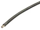 UK-Silicone wire 12awg black (1m) ROBITRONIC