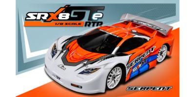 UK-SRX8 GTE RTR 4wd 1/8 EP SERPENT RACING