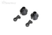 UK-F8 Spring Cups & Shock Rod Ends (2) SPARKO