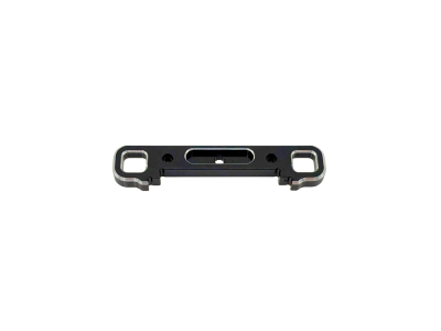 UK-S35-5 Series AL7075 Aluminum Front Lower Arm Plate (FF) (SBK) SWORKZ
