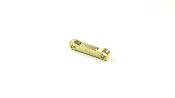 UK-Brass Rear Lower Arm Holder (15g) SWORKZ