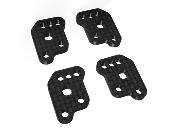 UK-Performance Carbon Rear Wheel Hub Easy Handling Adjustment Plates (4pcs) SWORKZ
