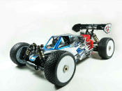 UK-NEW 2024 Buggy S35-4 EVO 1/8eme PRO Nitro SWORKZ