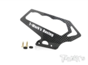 UK-Graphite Carrying Handle ( For Futaba 7PX / 4PM ) T-WORK'S