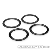 UK-Stadium Truck, low profile tire inner sidewall support adaptor (4) J-CONCEPTS