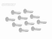 UK-Screw Set 12.9- FH M4x20(Nickel Coating) (10) CARTEN