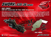 UK-S35-3E Conversion Kit Rear Wide Suspension SWORKZ