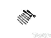 UK-64 Titanium Turnbuckle Set ( For Team Associated RC8 B4 ) T-WORK'S