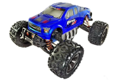 UK-HYPER MONSTER TRUCK X ELECTRIC w/HW150A ESC - BLUE HOBAO RACING