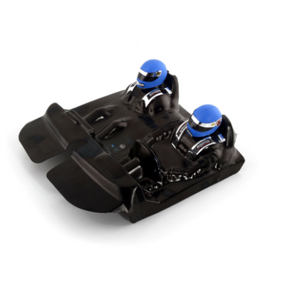 UK-Outlaw Driver Cockpit W/blue Decals FTX