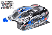 UK-Painted body blue SPARK XB6 CORALLY