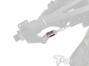 UK-Stainless Steel Steering Sleeve ( For Mugen MBX8R/8T ) T-WORK'S