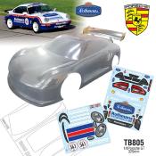 UK-Bodie 1/8e P911 ROTHMANS with wing unpainted TEAM-C