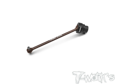 UK-Steel Front/Rear Center CVD ( For Xray XB8'23/22/21/20 ) 1pcs. T-WORK'S