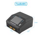 UK-Charger M6DAC Pro Lipo 1-6S 16A 2 canaux AC/DC TOOLKITRC