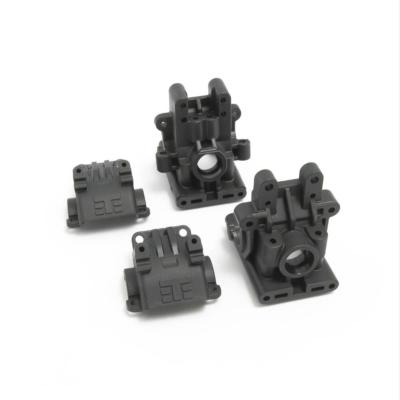 UK-Bulkhead set (f/r, revised 2025, EB/ET410 all) TEKNO-RC
