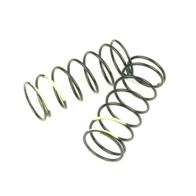 UK-Shock Spring Set (front, 1.4×7.375, 5.48lb/in, 50mm, yellow) TEKNO-RC