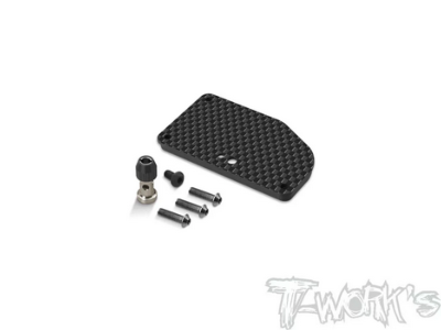 UK-Graphite Reciver Box Plate ( Kyosho MP11E ) T-WORK'S