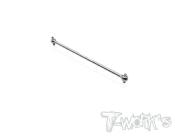 UK-64 Titanium CR Drive Shaft 118mm ( For Kyosho MP11 ) T-WORK'S