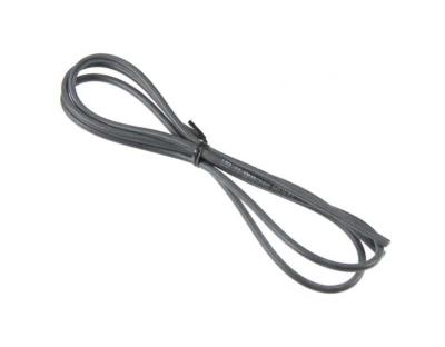 UK-14awg Silicon Wire 3' Black TEKIN