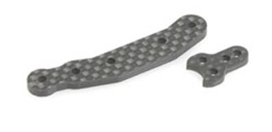 UK-CF Steering mount & arm SCHUMACHER RACING