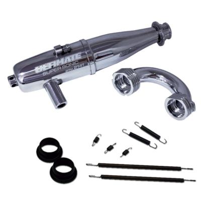 UK-EFRA 2141 OFF ROAD SUPERSONIC PIPE SET W/ MANIFOLD ULTIMATE