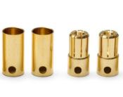 UK-PK 6.5mm Male & Female Sockets (2 pairs) WS-LINE