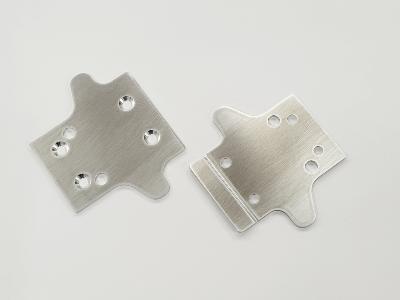 UK-Skids for XRAY XB8 2025 front and Rear (2) WS-LINE