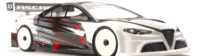 UK-ASCARI 1/10 TC 190mm body (Light) BITTYDESIGN