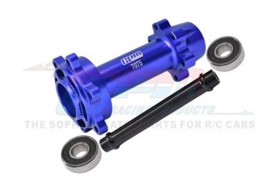 UK-Aluminum 7075-t6 Rear Wheel Hub Hex (Larger Inner Bearings) GPM