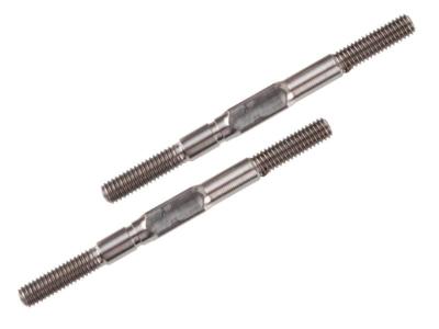 UK-Titanium turnbuckles 3.5x49mm (2) MSB1 MUGEN