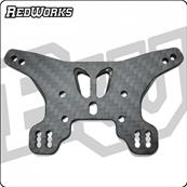 UK-Rear shock tower for Associated B64 (standard geometry) REDWORKS