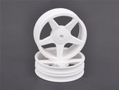 UK-JC Spoke 2.2 Front Wheel - TOP CAT,PC - pr CORE-RC
