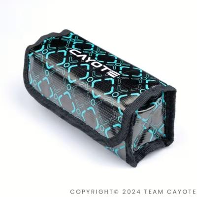 UK-LiPo Safe Bag ICONIC MONOGRAM (1) CAYOTE