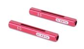 UK-Chassis drop gauge blocks 10mm for 1/10e (2) E.D.S