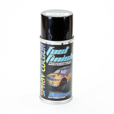 UK-FAST FINISH GUN METAL GREY SPRAY PAINT 150ML FASTRAX