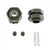 UK-Hyper 9 Wheel Hub Set HOBAO RACING